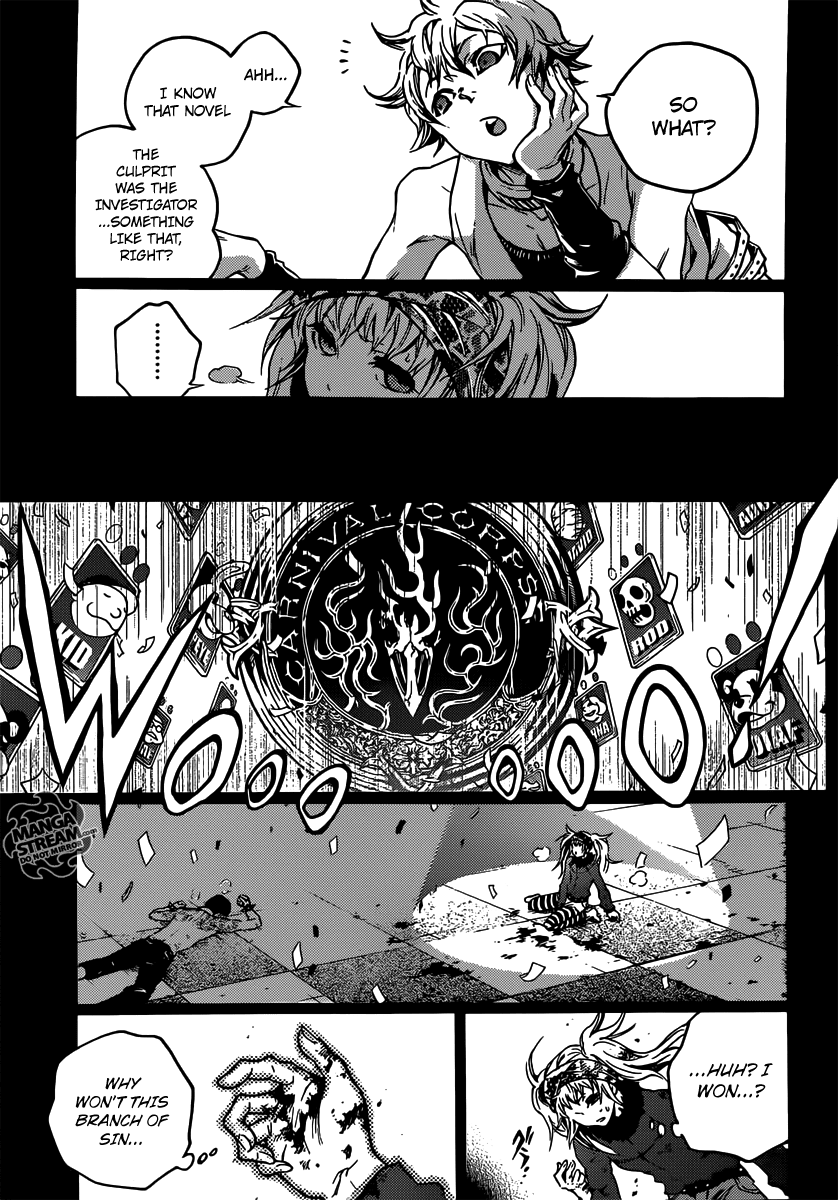Deadman Wonderland Chapter 50 page 13 - Chapter 50: Toygun & Toytown trust