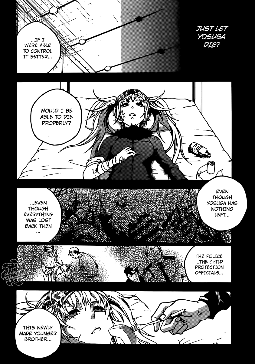 Deadman Wonderland Chapter 50 page 14 - Chapter 50: Toygun & Toytown trust