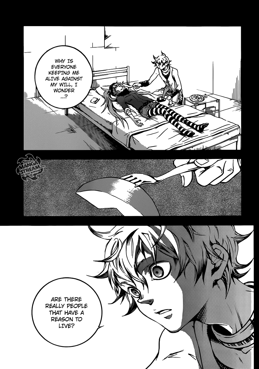Deadman Wonderland Chapter 50 page 15 - Chapter 50: Toygun & Toytown trust