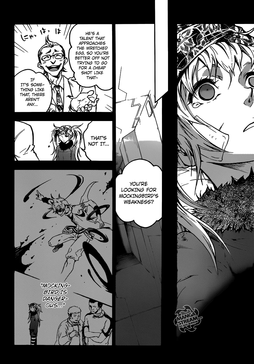 Deadman Wonderland Chapter 50 page 16 - Chapter 50: Toygun & Toytown trust