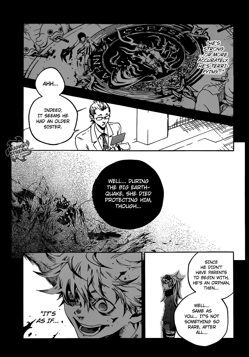 Deadman Wonderland Chapter 50 page 17 - Chapter 50: Toygun & Toytown trust
