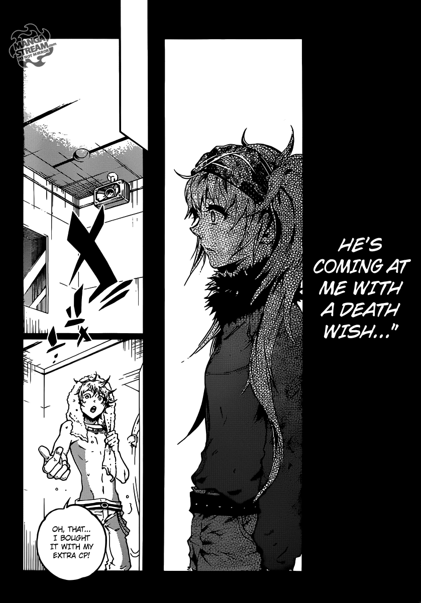 Deadman Wonderland Chapter 50 page 18 - Chapter 50: Toygun & Toytown trust