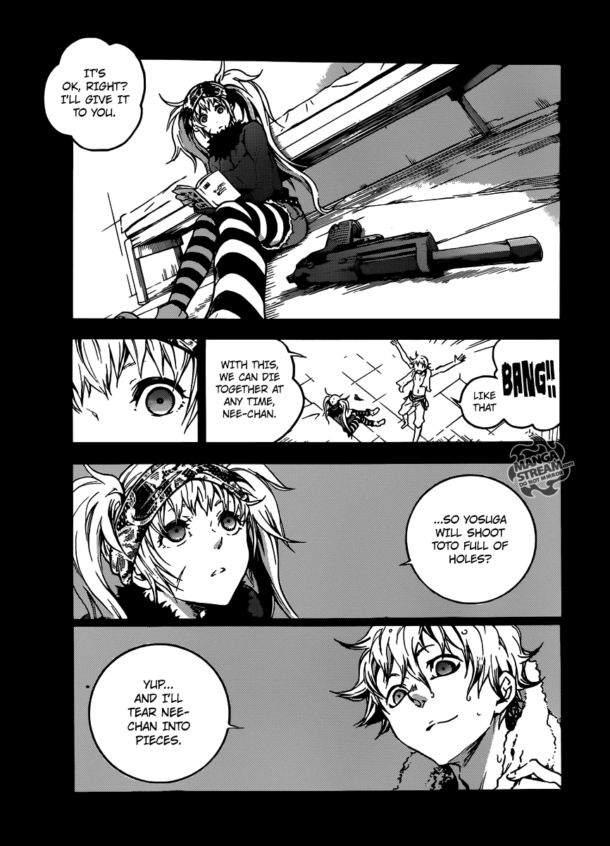 Deadman Wonderland Chapter 50 page 19 - Chapter 50: Toygun & Toytown trust