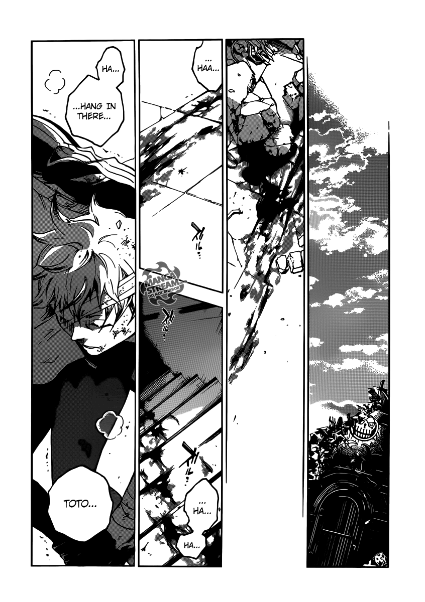 Deadman Wonderland Chapter 50 page 2 - Chapter 50: Toygun & Toytown trust