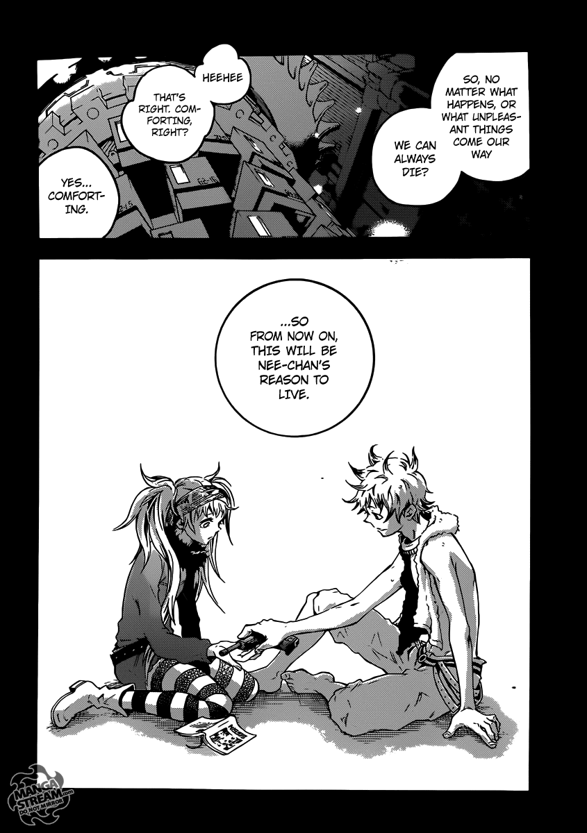 Deadman Wonderland Chapter 50 page 20 - Chapter 50: Toygun & Toytown trust