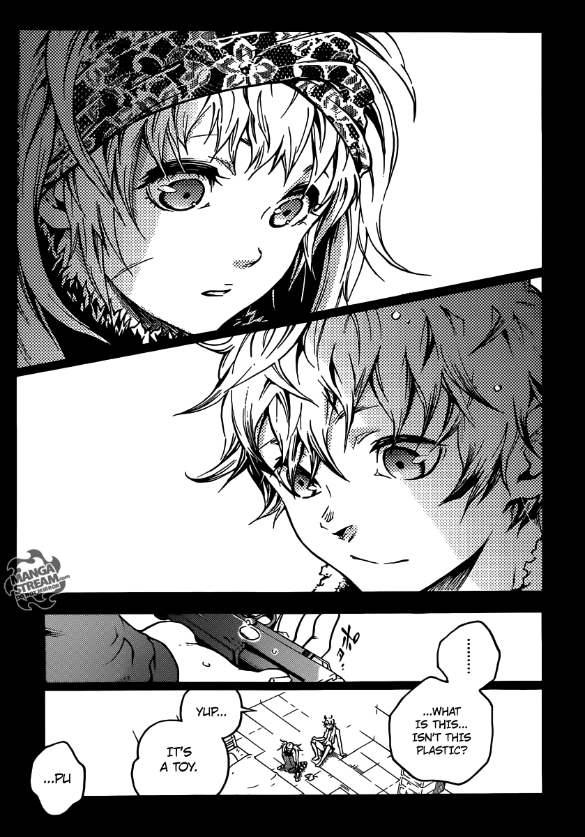 Deadman Wonderland Chapter 50 page 21 - Chapter 50: Toygun & Toytown trust