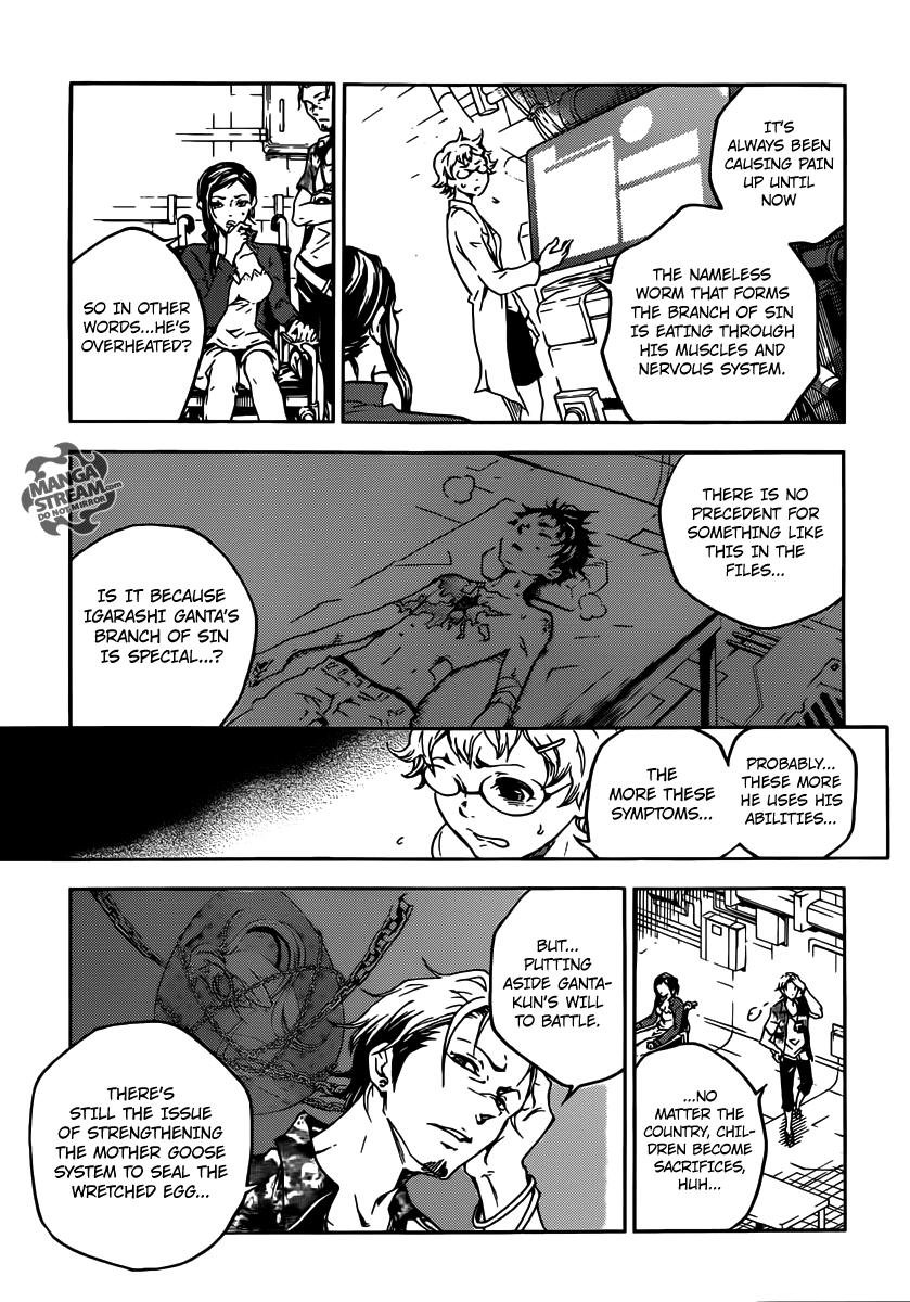 Deadman Wonderland Chapter 50 page 23 - Chapter 50: Toygun & Toytown trust
