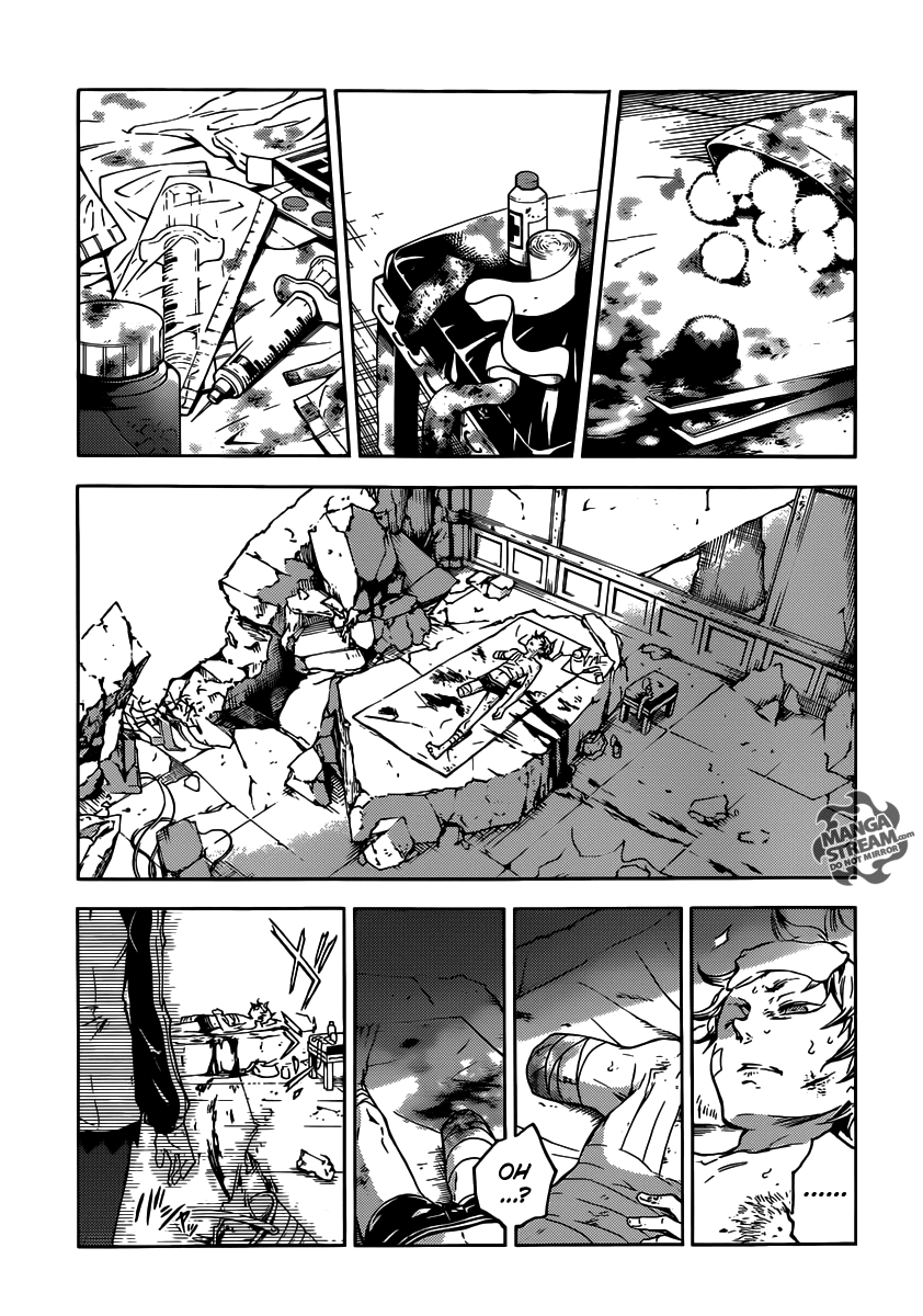 Deadman Wonderland Chapter 50 page 25 - Chapter 50: Toygun & Toytown trust
