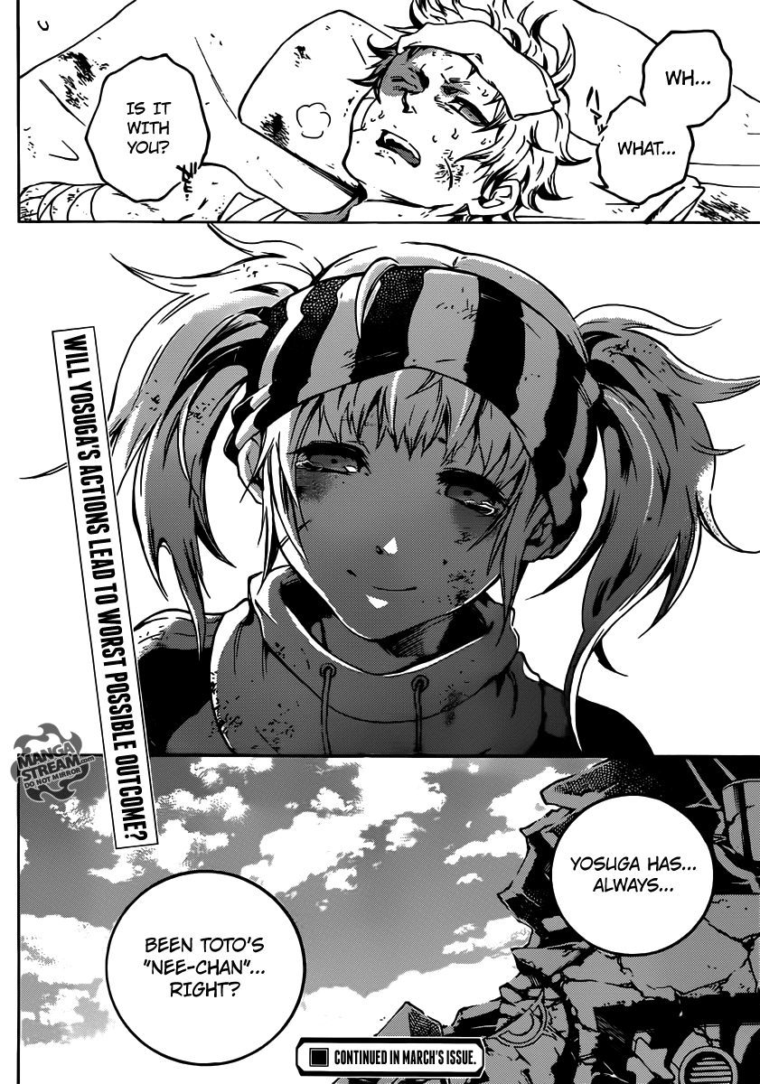 Deadman Wonderland Chapter 50 page 26 - Chapter 50: Toygun & Toytown trust