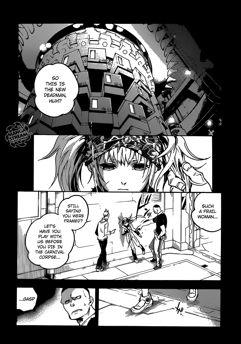 Deadman Wonderland Chapter 50 page 4 - Chapter 50: Toygun & Toytown trust