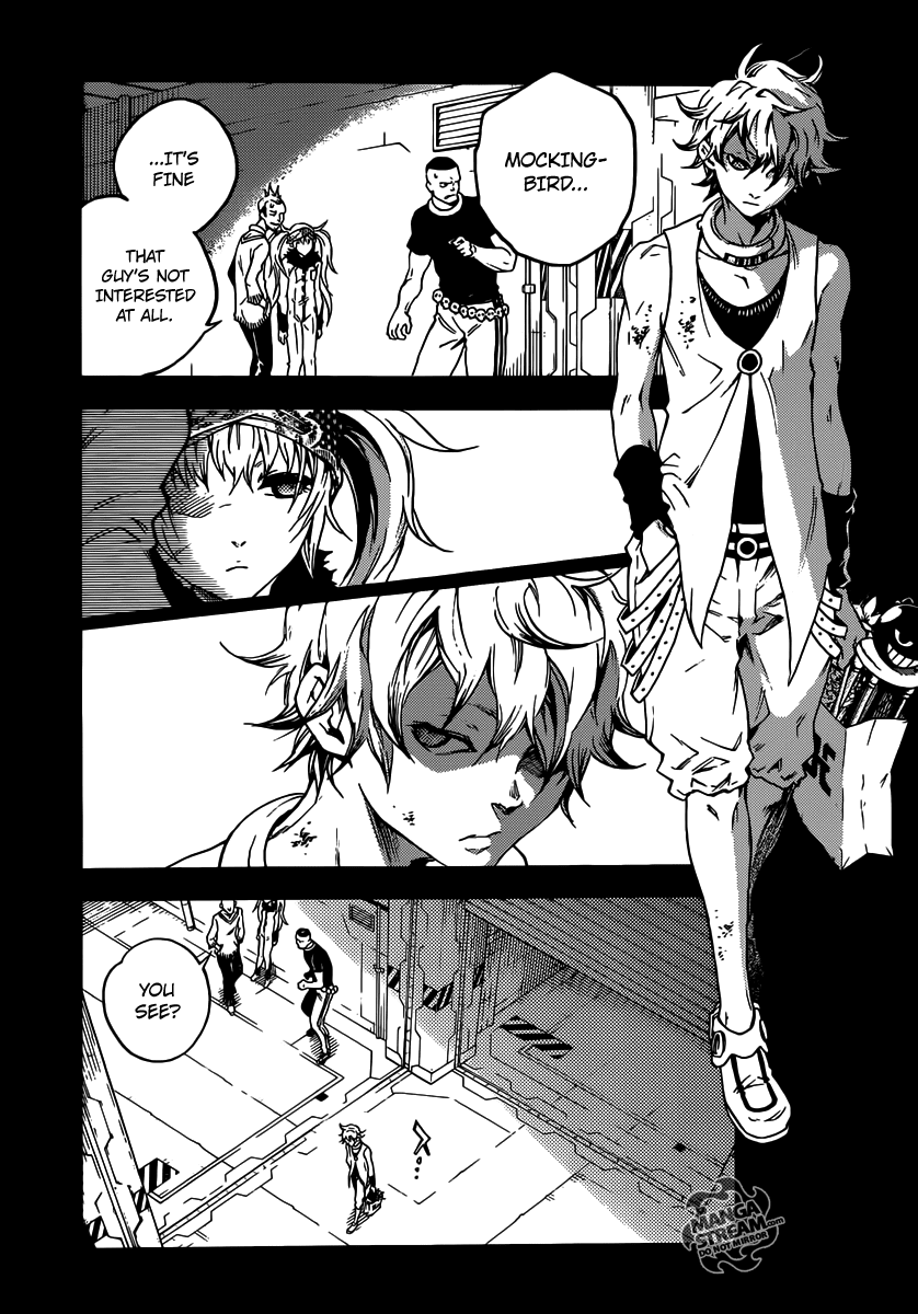 Deadman Wonderland Chapter 50 page 5 - Chapter 50: Toygun & Toytown trust