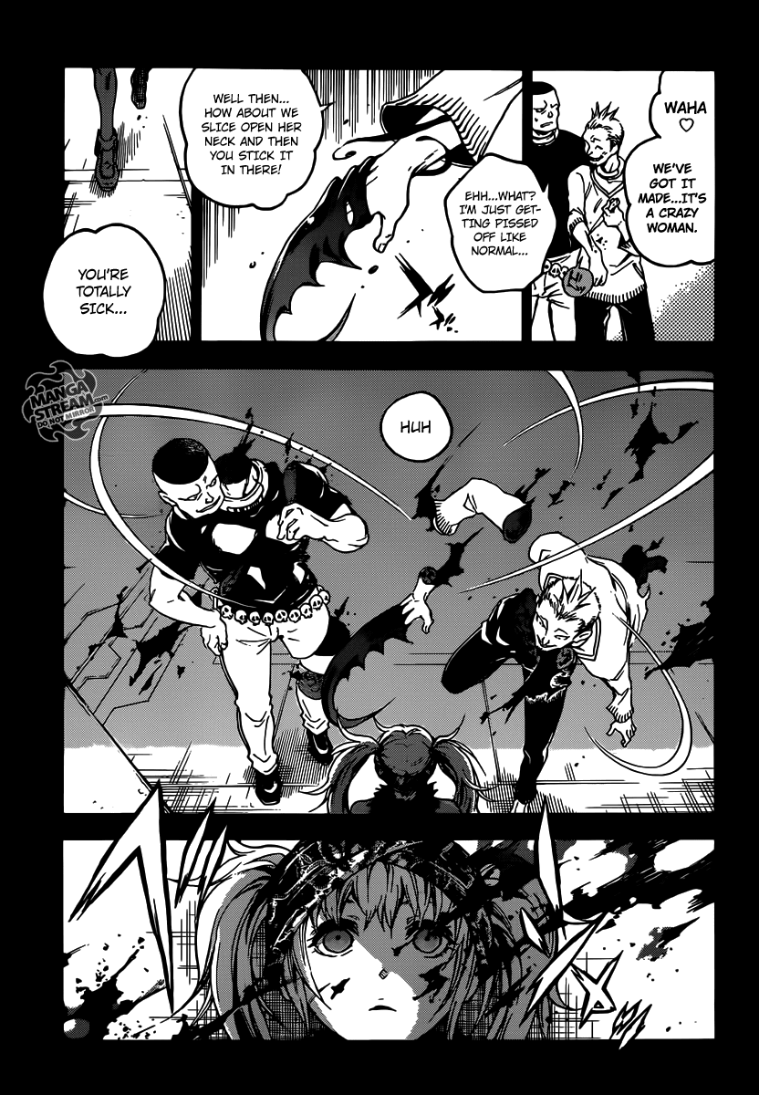 Deadman Wonderland Chapter 50 page 7 - Chapter 50: Toygun & Toytown trust