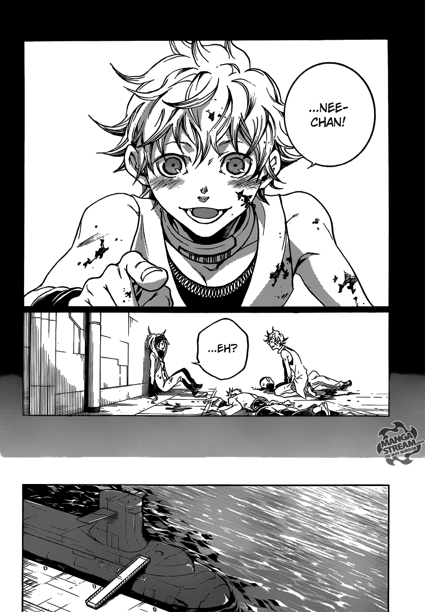 Deadman Wonderland Chapter 50 page 8 - Chapter 50: Toygun & Toytown trust