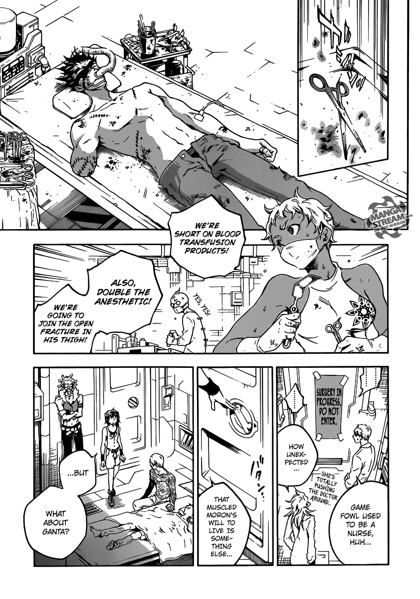 Deadman Wonderland Chapter 50 page 9 - Chapter 50: Toygun & Toytown trust