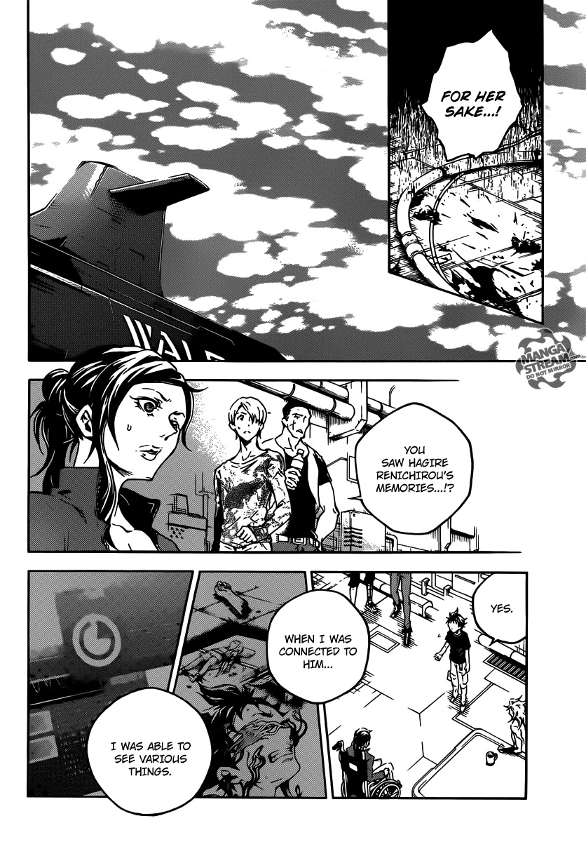 Deadman Wonderland Chapter 51 page 10 - Chapter 51: Die in a Diamond
