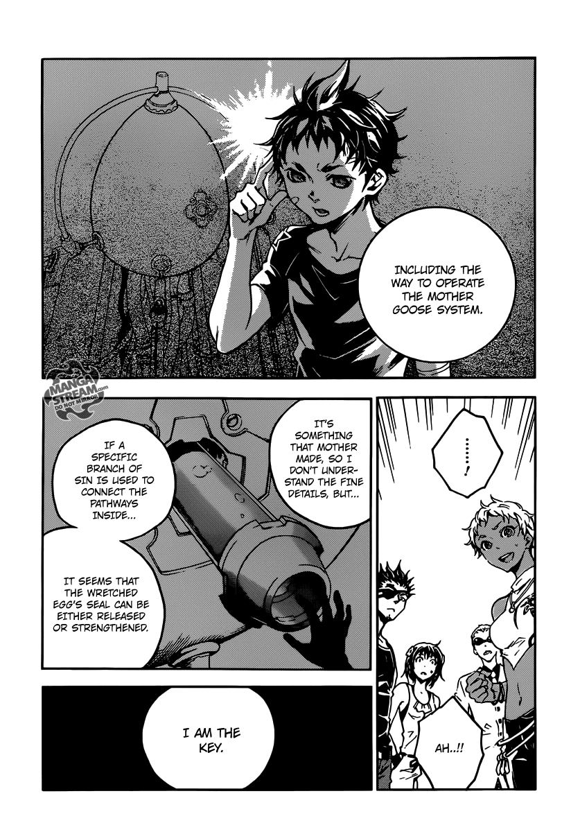 Deadman Wonderland Chapter 51 page 11 - Chapter 51: Die in a Diamond