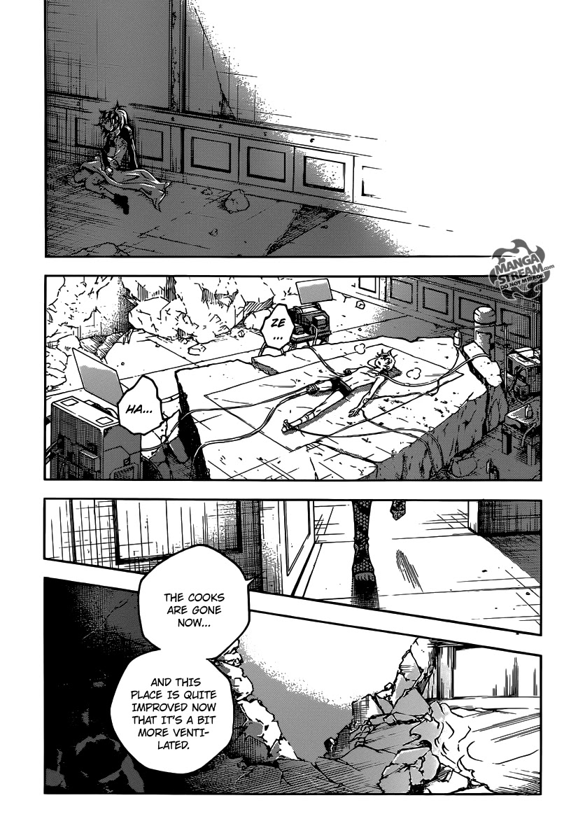 Deadman Wonderland Chapter 51 page 13 - Chapter 51: Die in a Diamond