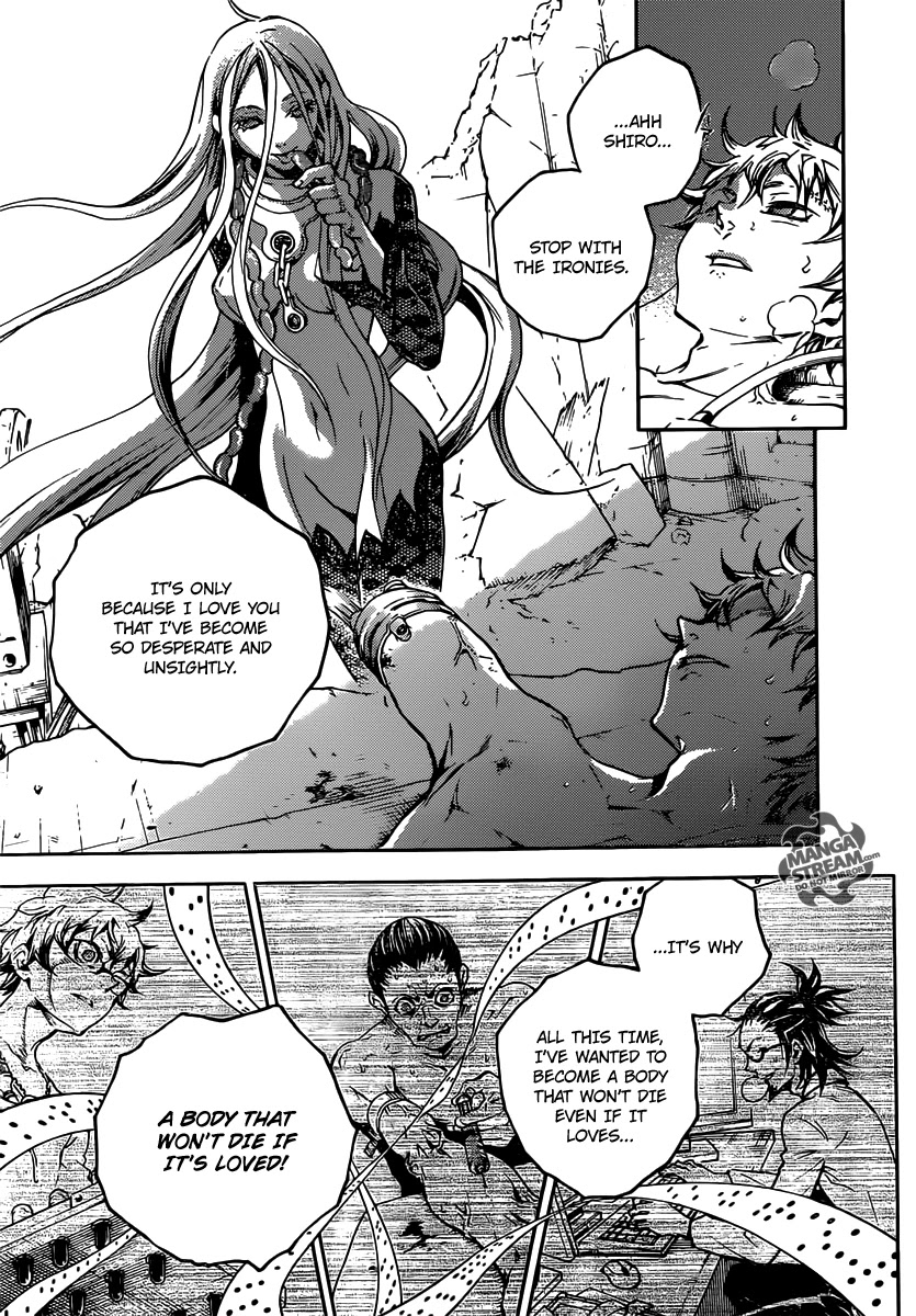 Deadman Wonderland Chapter 51 page 14 - Chapter 51: Die in a Diamond