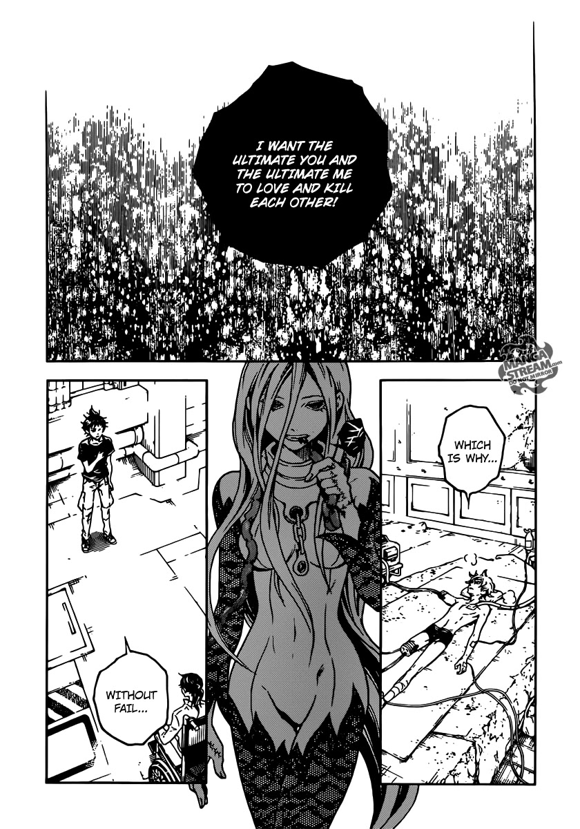 Deadman Wonderland Chapter 51 page 15 - Chapter 51: Die in a Diamond