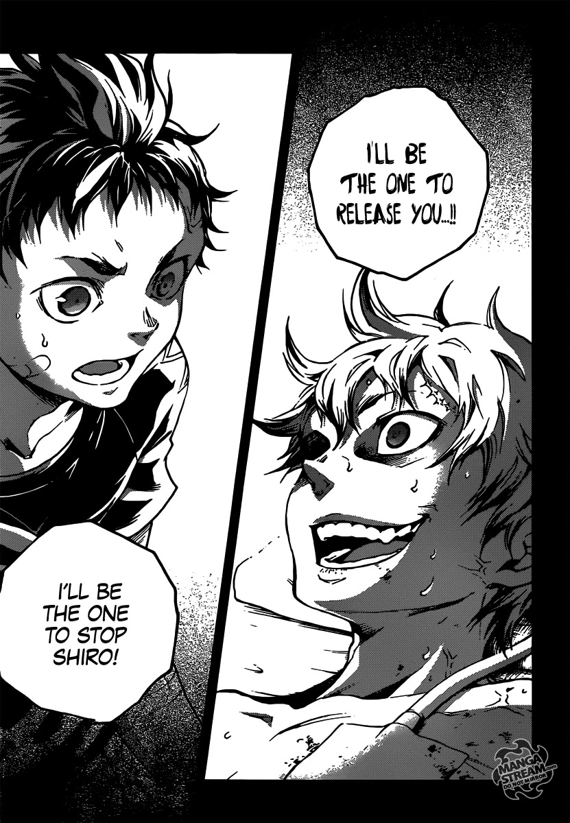 Deadman Wonderland Chapter 51 page 16 - Chapter 51: Die in a Diamond