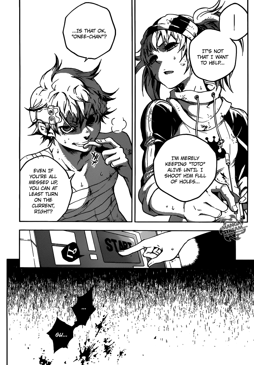Deadman Wonderland Chapter 51 page 2 - Chapter 51: Die in a Diamond