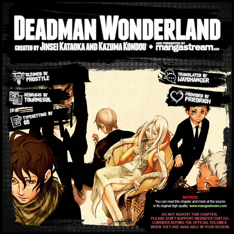 Deadman Wonderland Chapter 51 page 20 - Chapter 51: Die in a Diamond