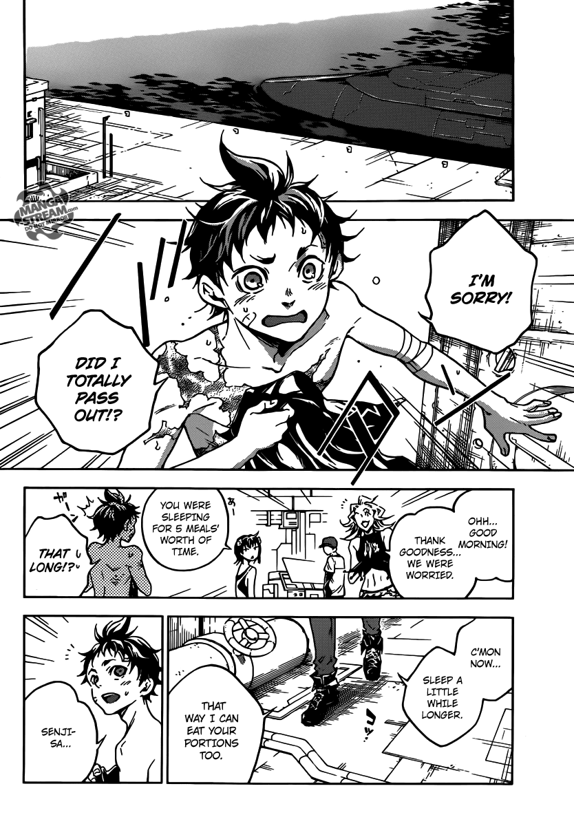 Deadman Wonderland Chapter 51 page 4 - Chapter 51: Die in a Diamond