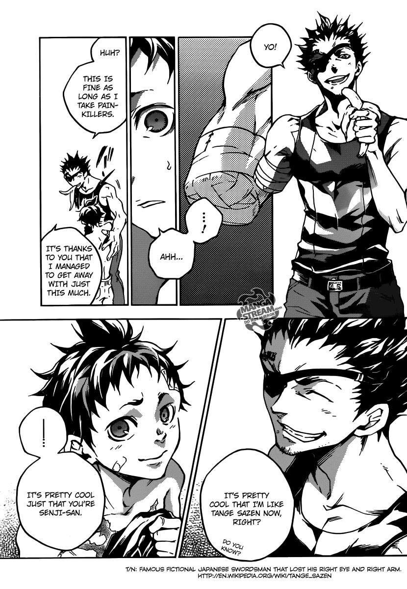 Deadman Wonderland Chapter 51 page 5 - Chapter 51: Die in a Diamond