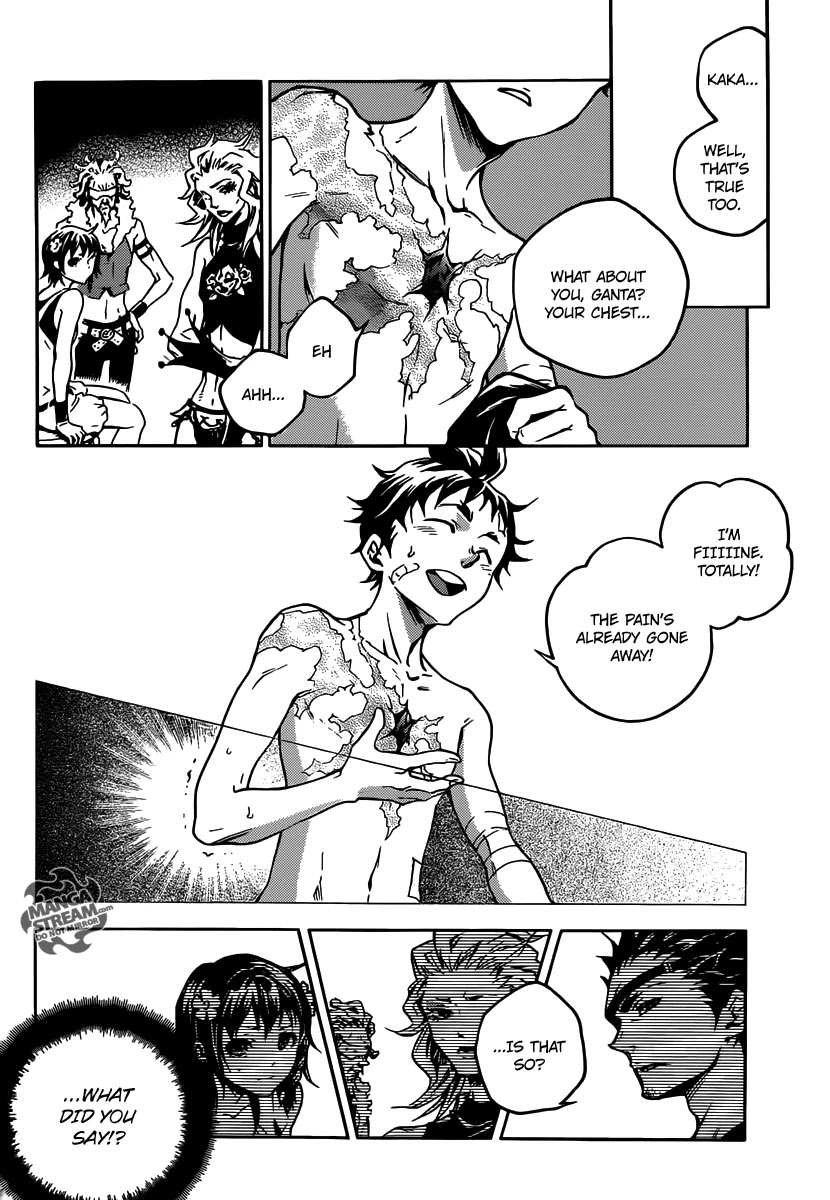 Deadman Wonderland Chapter 51 page 6 - Chapter 51: Die in a Diamond