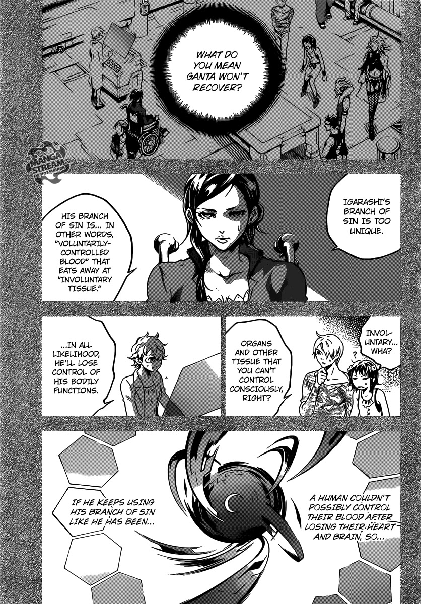 Deadman Wonderland Chapter 51 page 7 - Chapter 51: Die in a Diamond