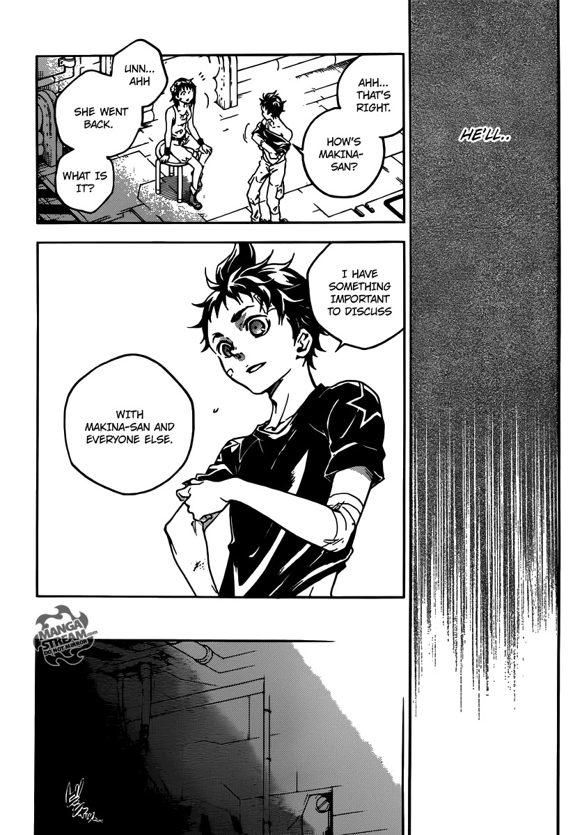 Deadman Wonderland Chapter 51 page 8 - Chapter 51: Die in a Diamond
