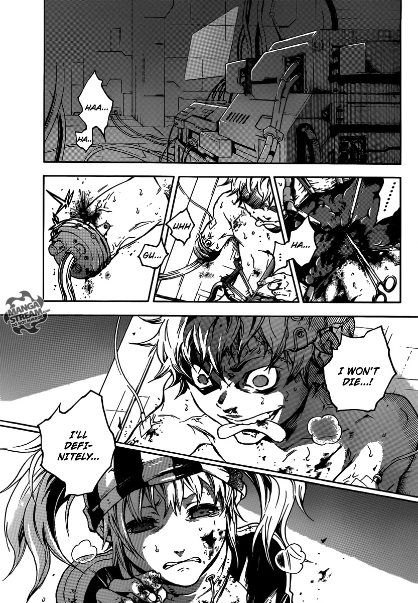 Deadman Wonderland Chapter 51 page 9 - Chapter 51: Die in a Diamond