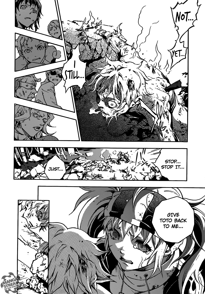 Deadman Wonderland Chapter 53 page 10 - Chapter 53: Love phobe