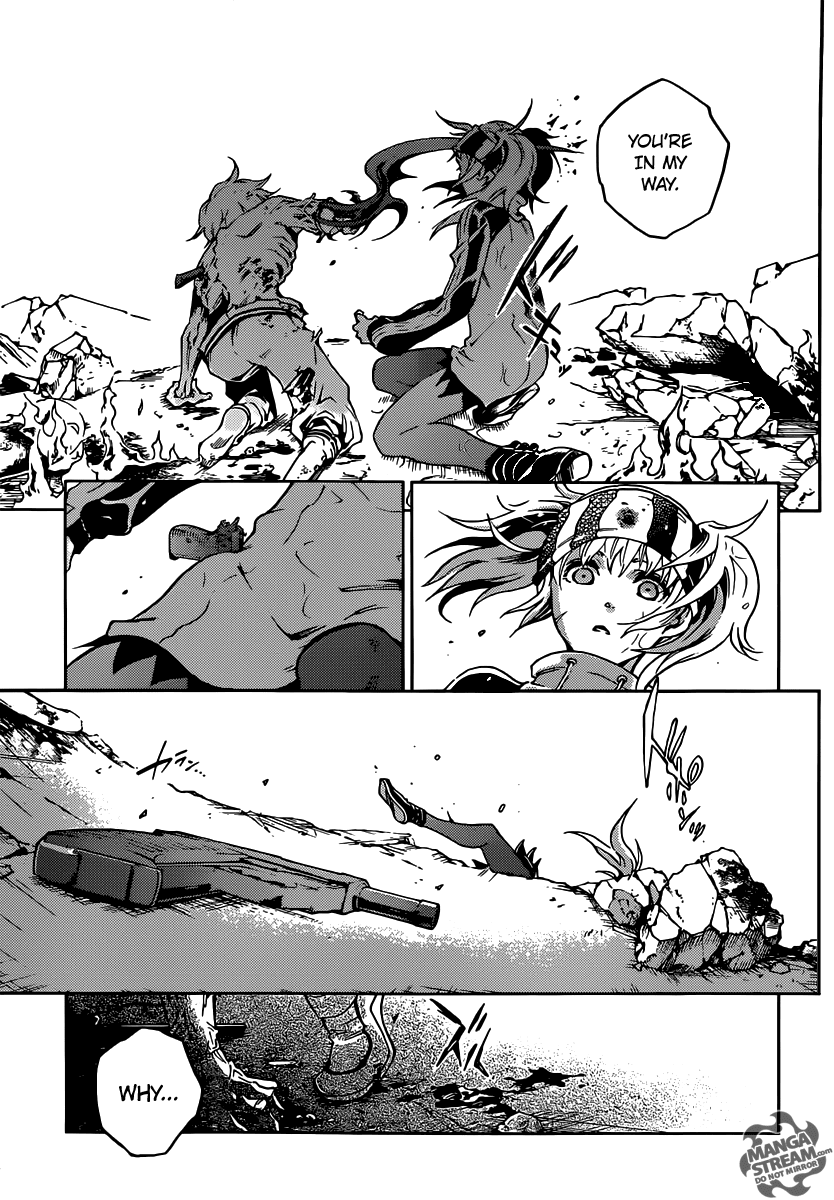 Deadman Wonderland Chapter 53 page 11 - Chapter 53: Love phobe