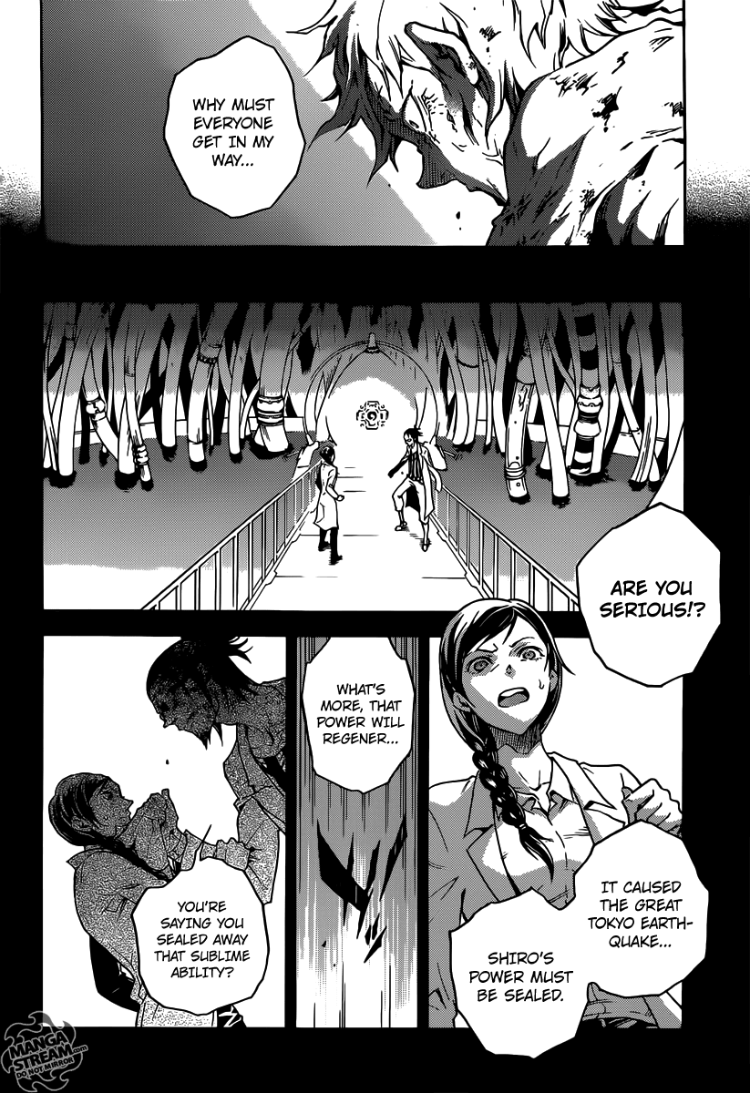 Deadman Wonderland Chapter 53 page 12 - Chapter 53: Love phobe