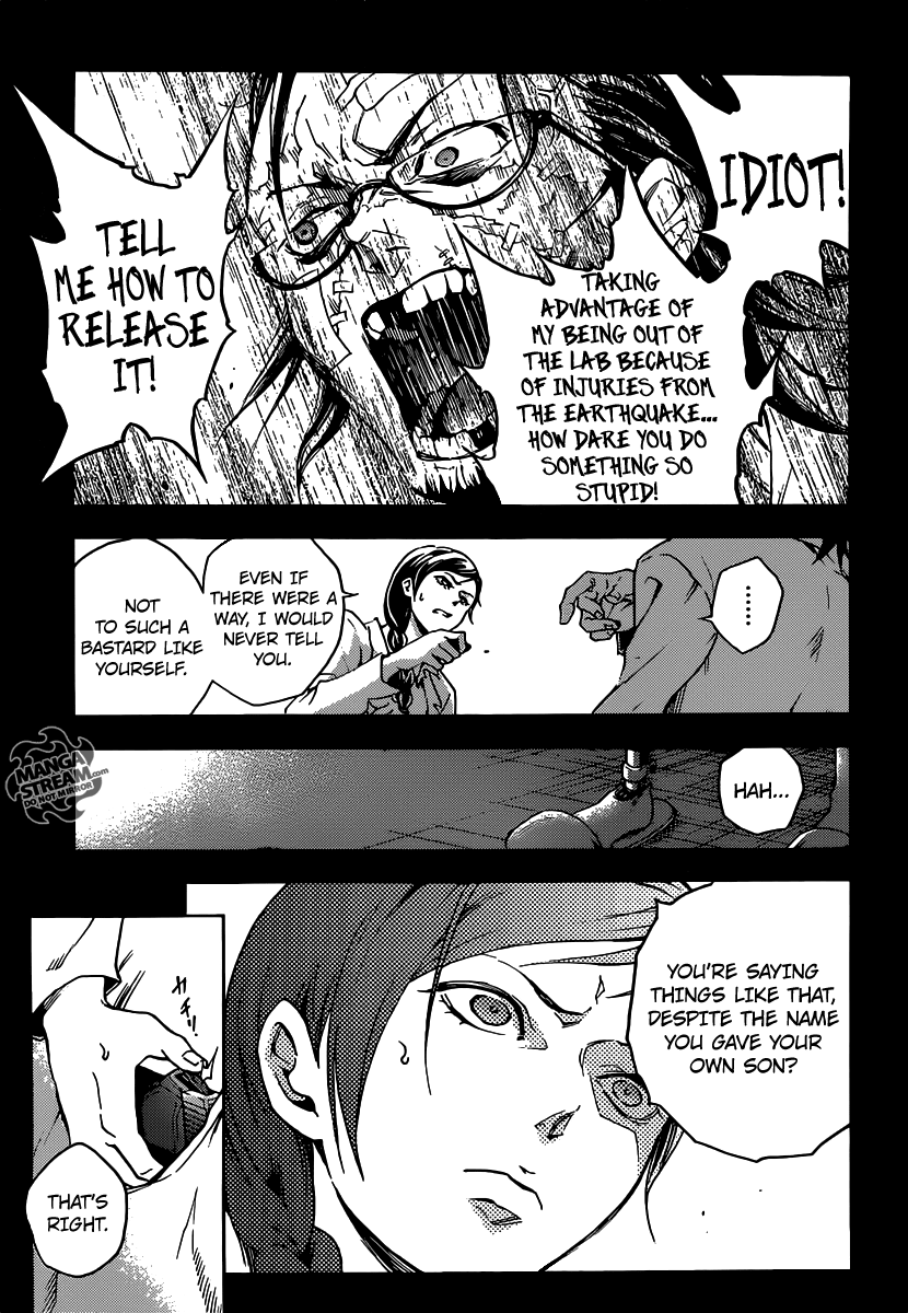 Deadman Wonderland Chapter 53 page 13 - Chapter 53: Love phobe