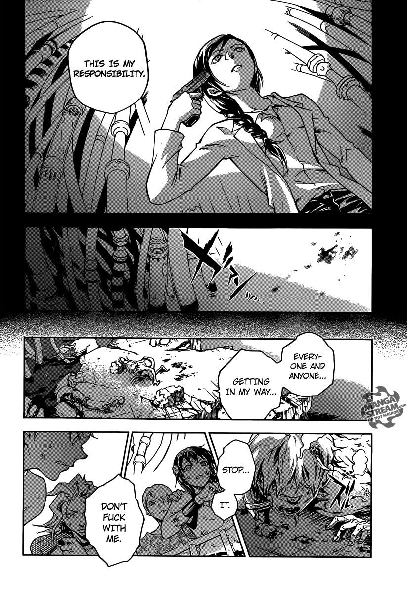 Deadman Wonderland Chapter 53 page 14 - Chapter 53: Love phobe