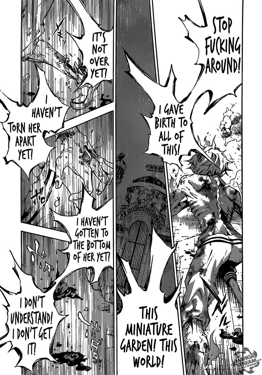 Deadman Wonderland Chapter 53 page 15 - Chapter 53: Love phobe