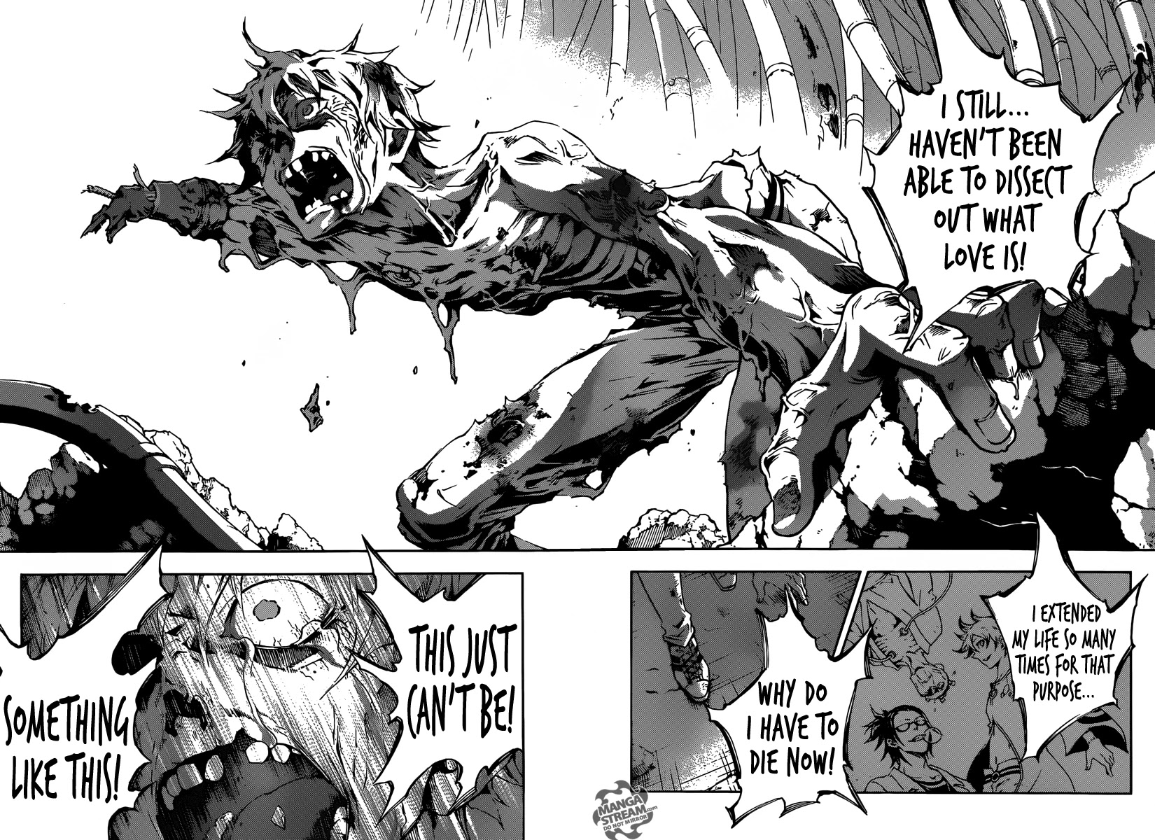 Deadman Wonderland Chapter 53 page 16 - Chapter 53: Love phobe
