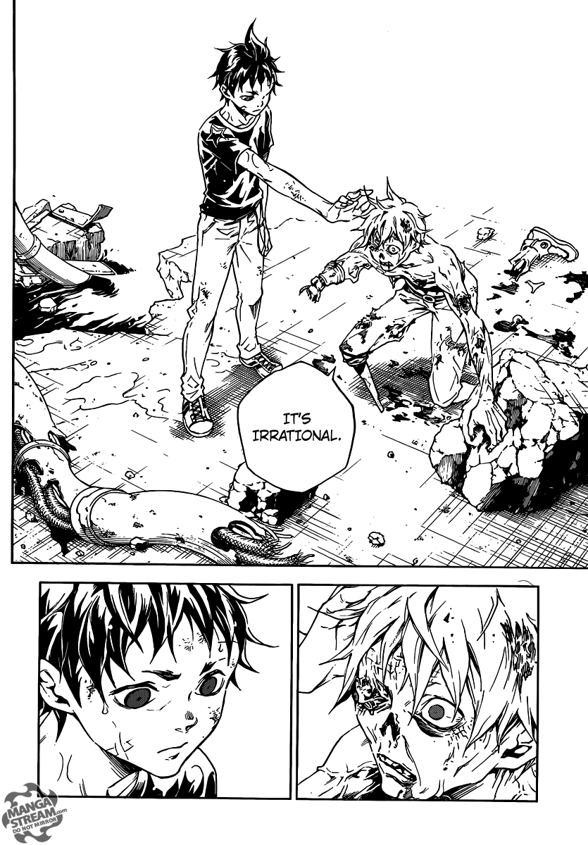 Deadman Wonderland Chapter 53 page 17 - Chapter 53: Love phobe