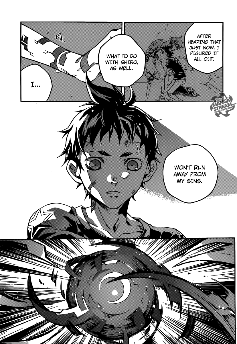 Deadman Wonderland Chapter 53 page 18 - Chapter 53: Love phobe