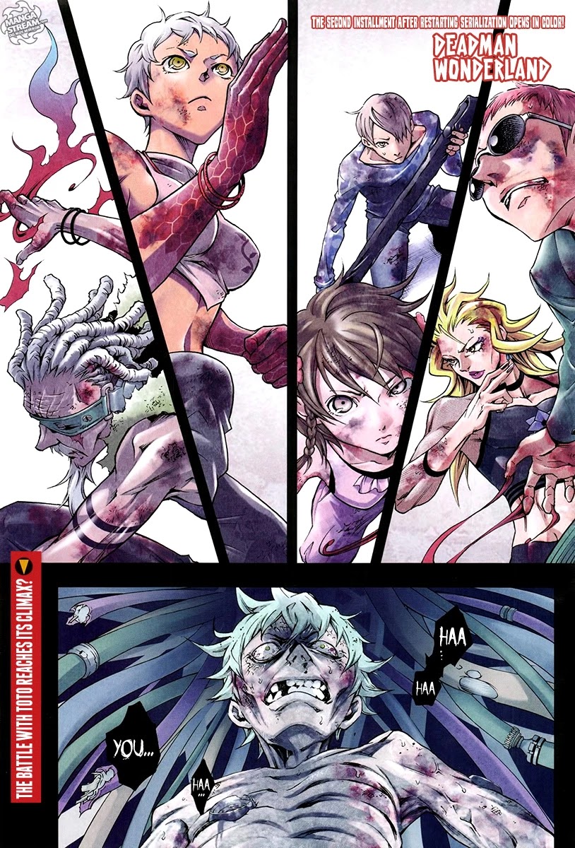 Deadman Wonderland Chapter 53 page 2 - Chapter 53: Love phobe