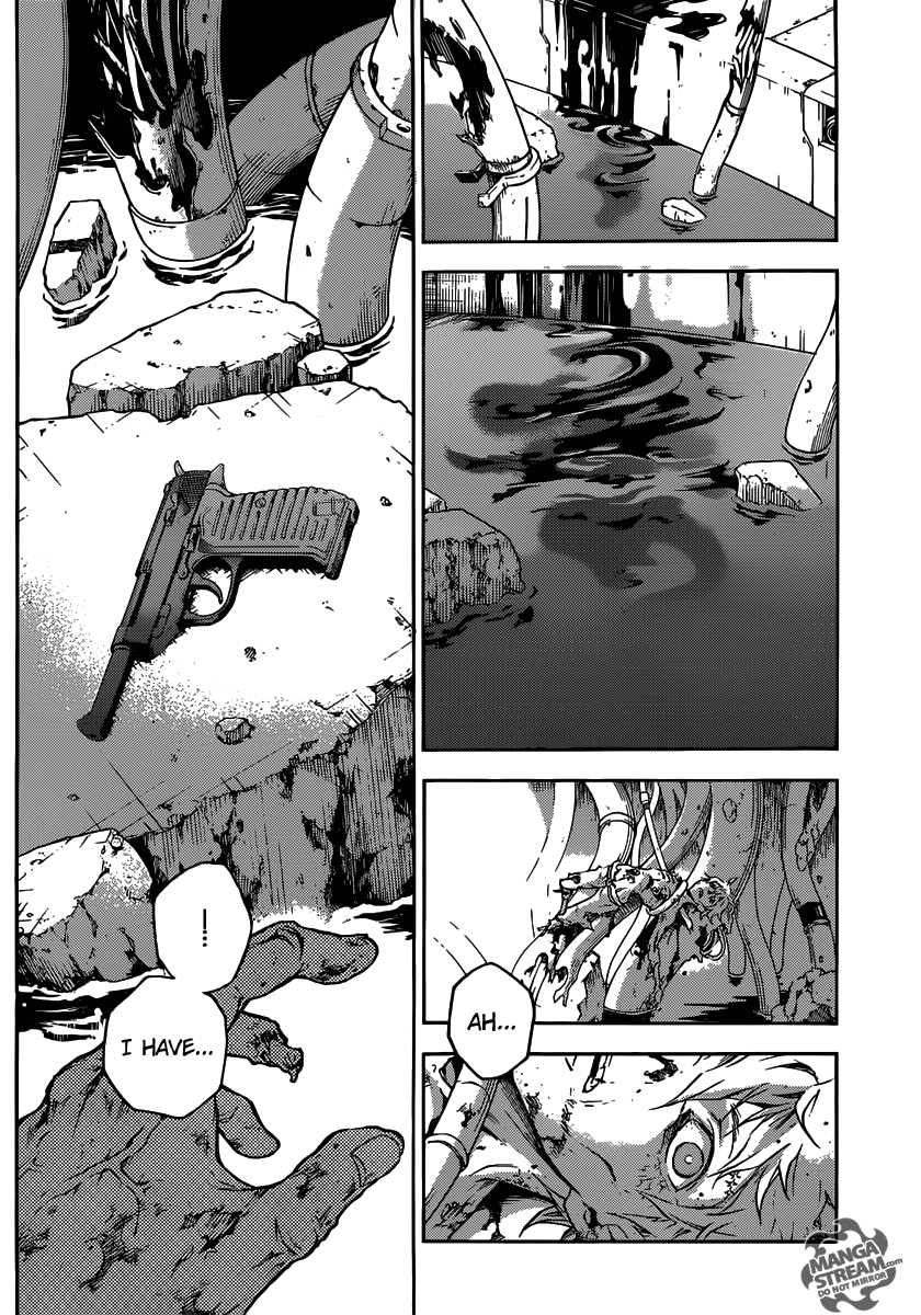 Deadman Wonderland Chapter 53 page 20 - Chapter 53: Love phobe