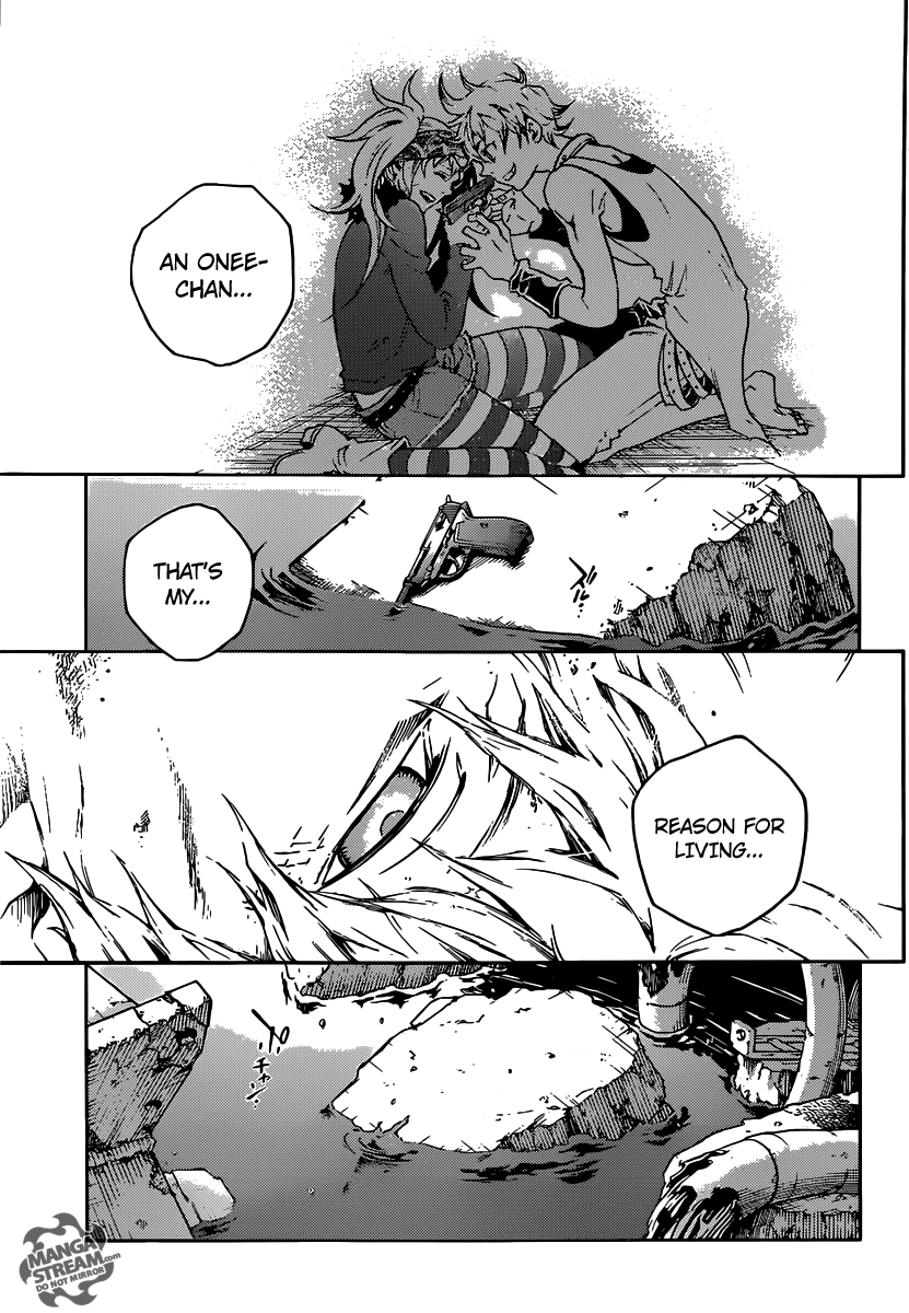 Deadman Wonderland Chapter 53 page 21 - Chapter 53: Love phobe