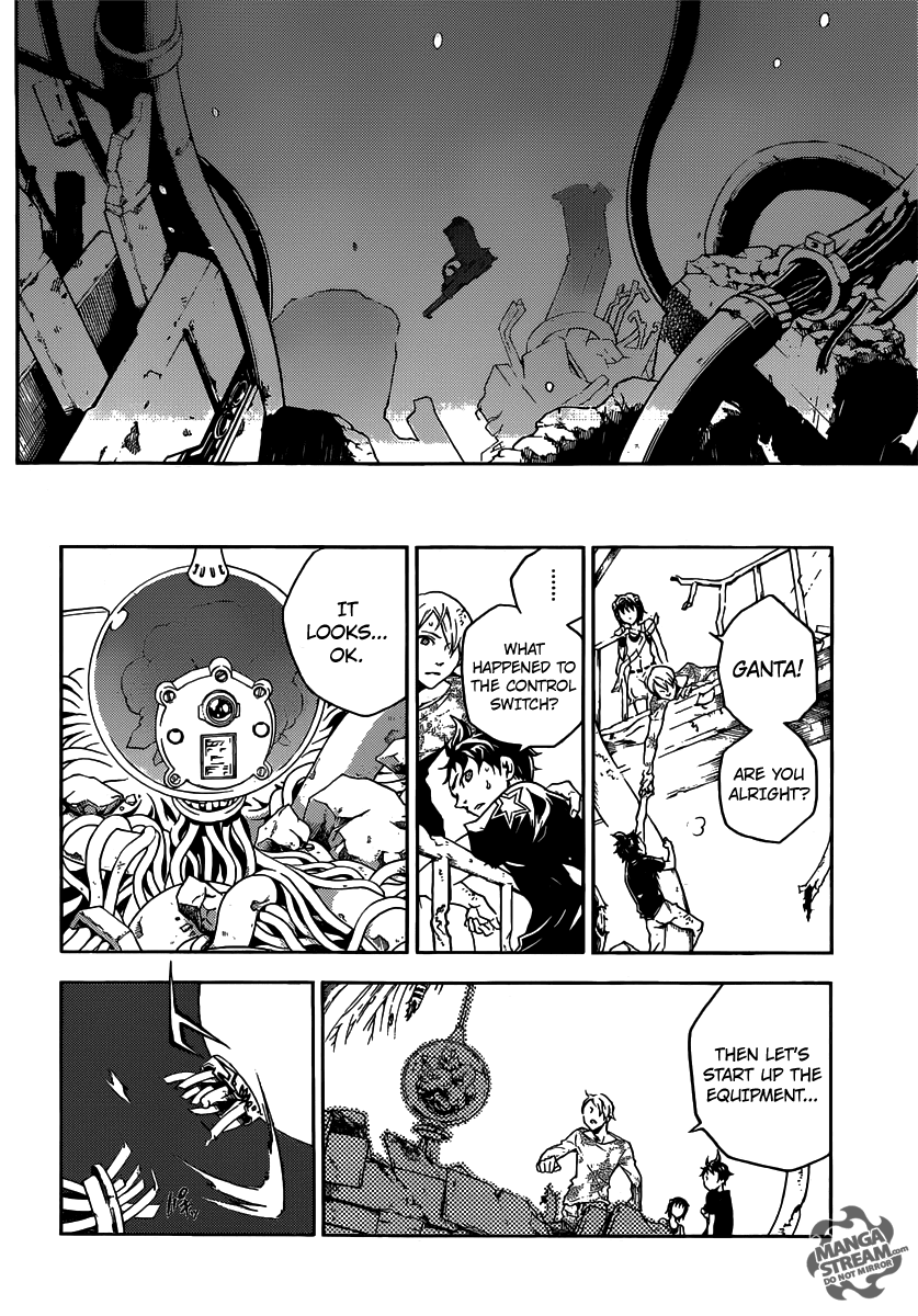 Deadman Wonderland Chapter 53 page 22 - Chapter 53: Love phobe