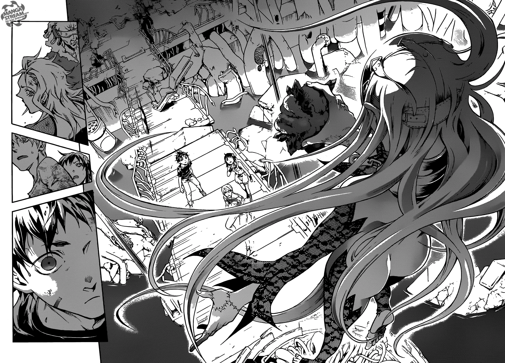 Deadman Wonderland Chapter 53 page 24 - Chapter 53: Love phobe