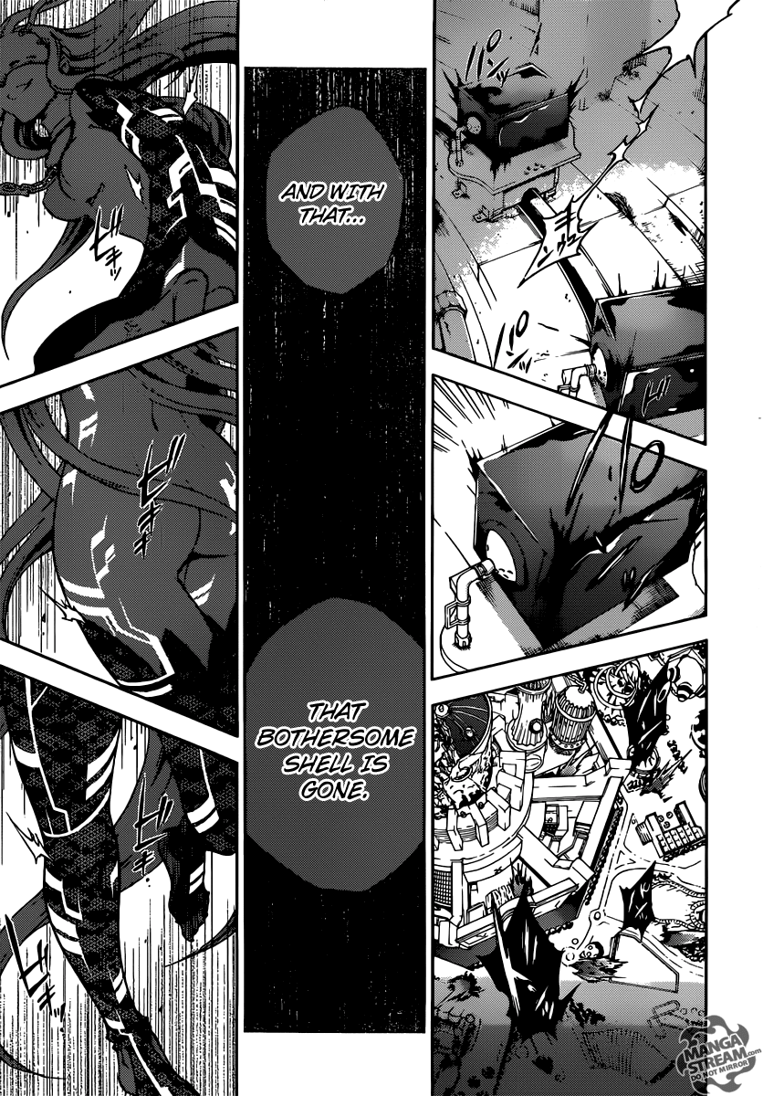 Deadman Wonderland Chapter 53 page 26 - Chapter 53: Love phobe