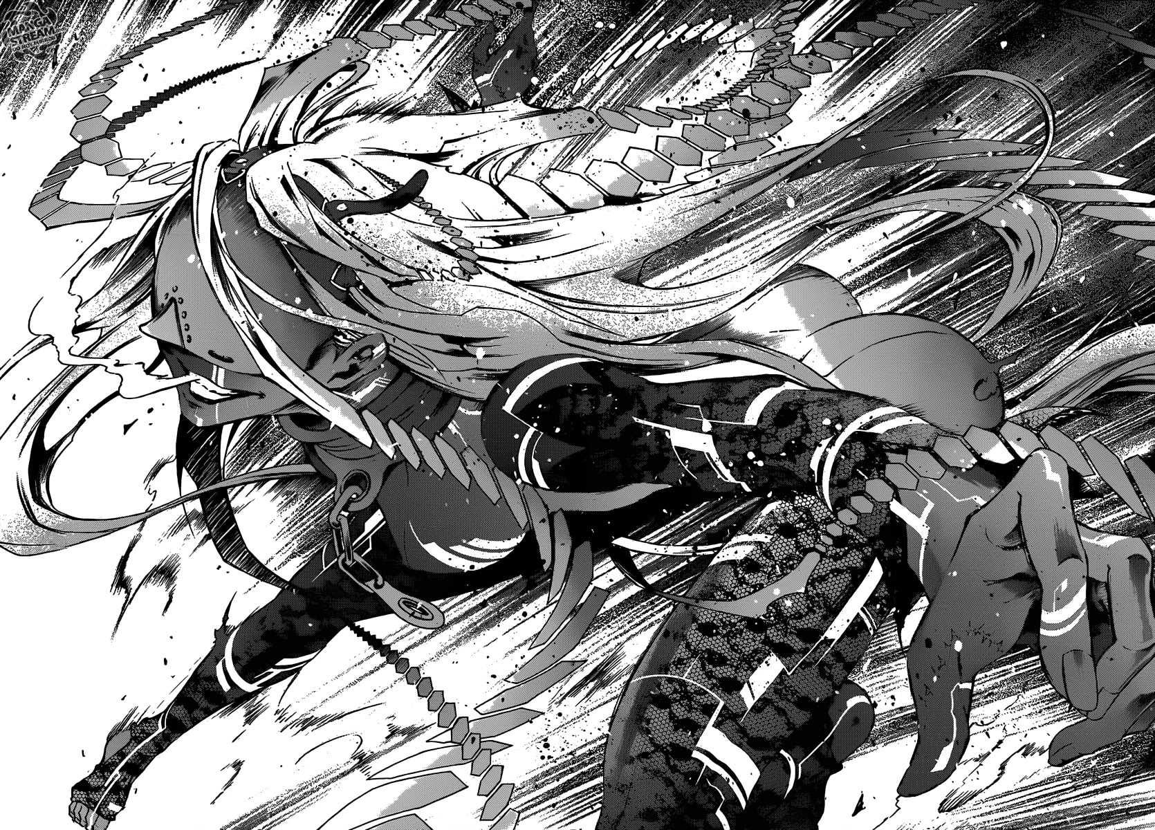 Deadman Wonderland Chapter 53 page 27 - Chapter 53: Love phobe