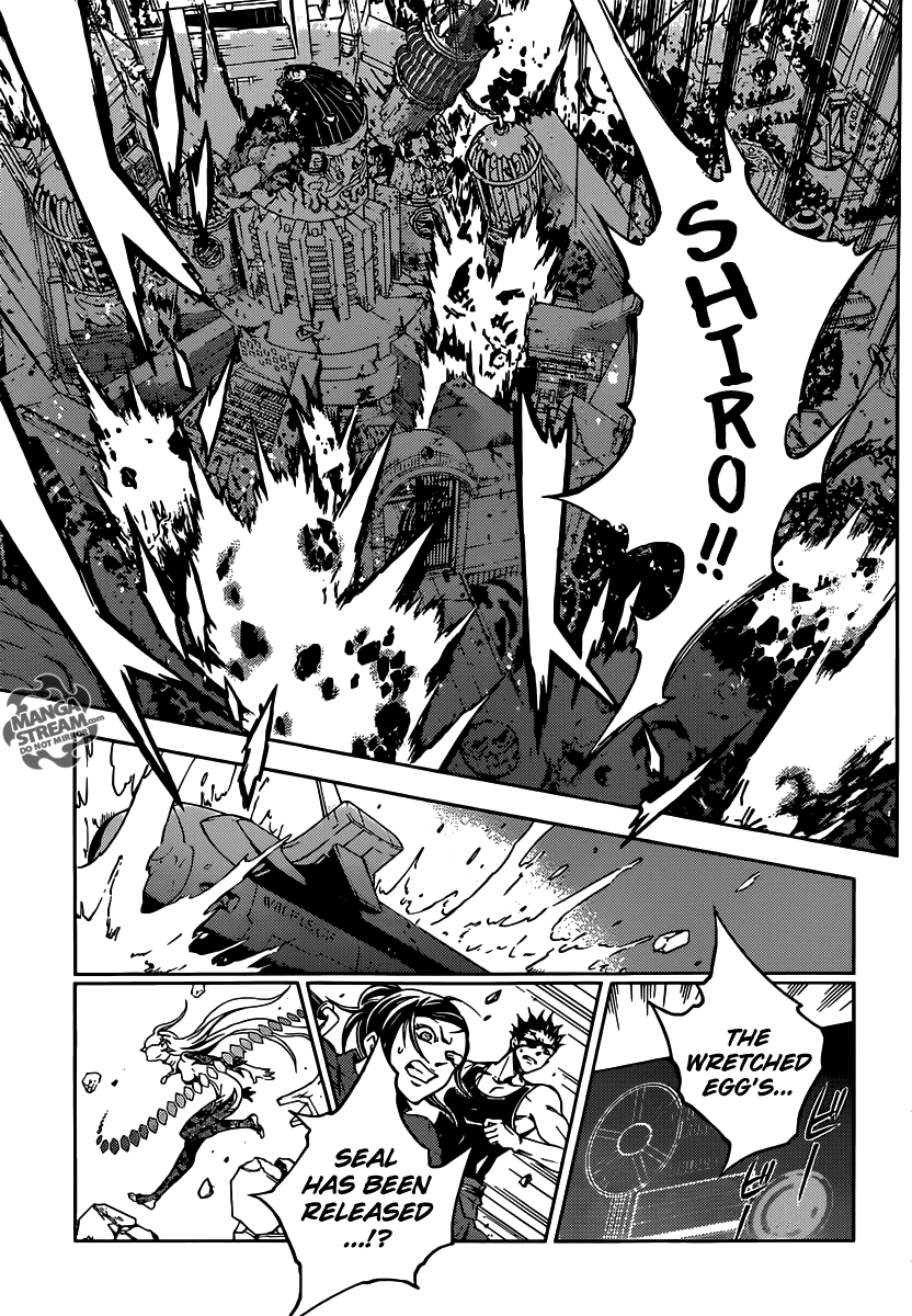 Deadman Wonderland Chapter 53 page 30 - Chapter 53: Love phobe