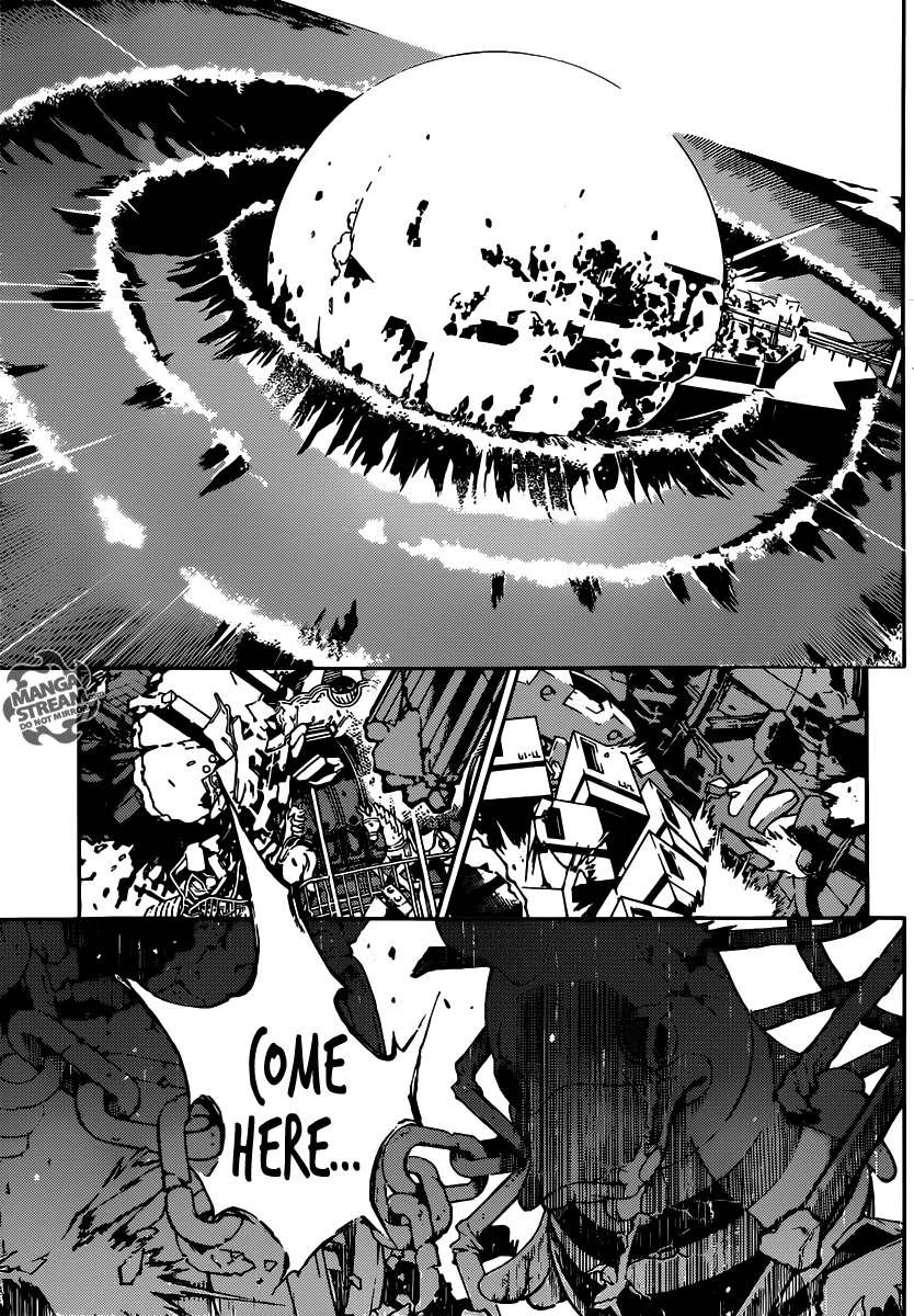 Deadman Wonderland Chapter 53 page 32 - Chapter 53: Love phobe